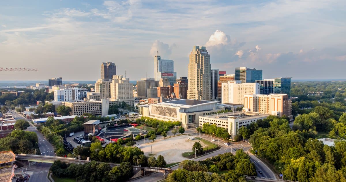 Hard Water in North Carolina: The Raleigh vs Charlotte Difference