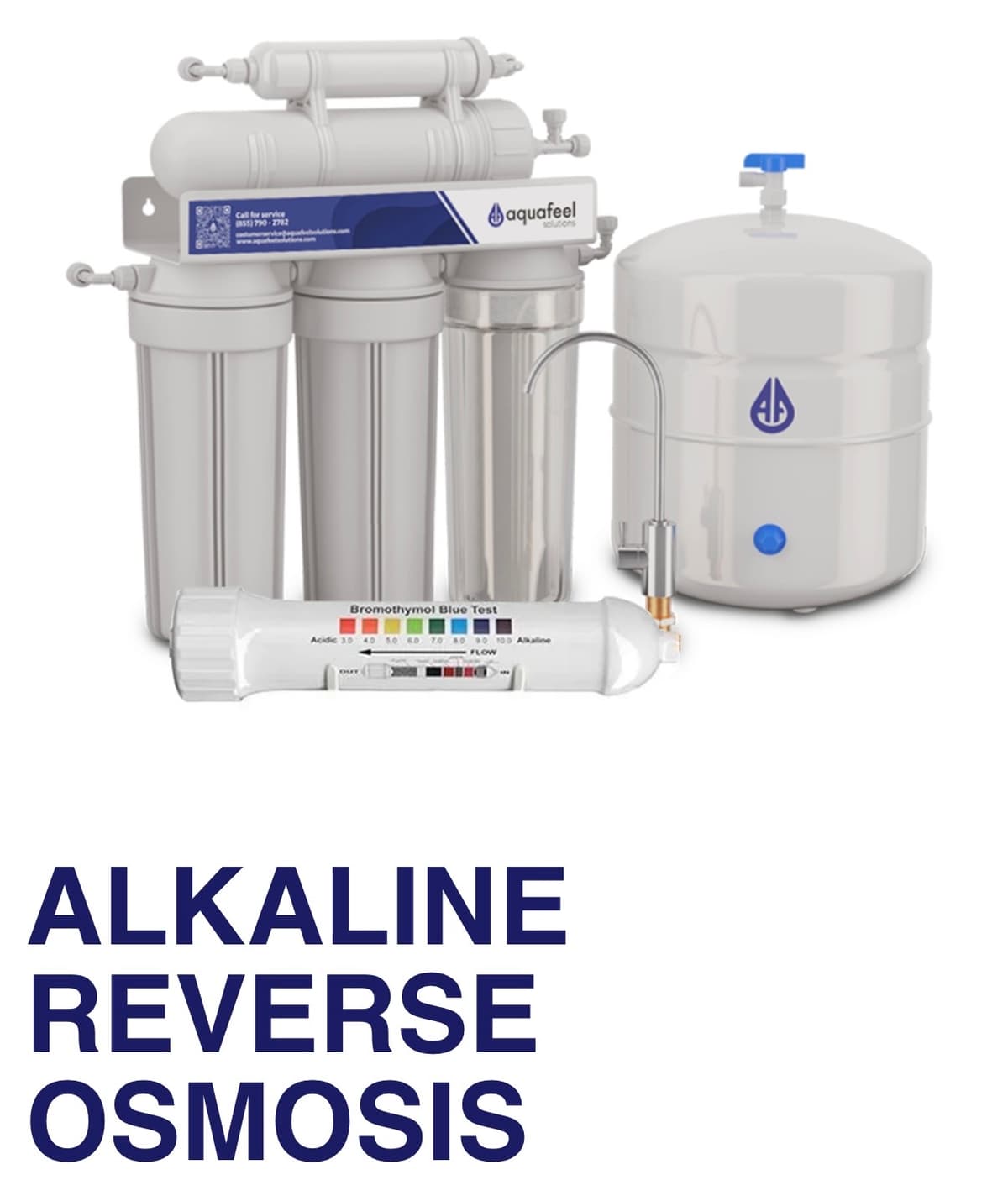 Alkaline RO System Installation