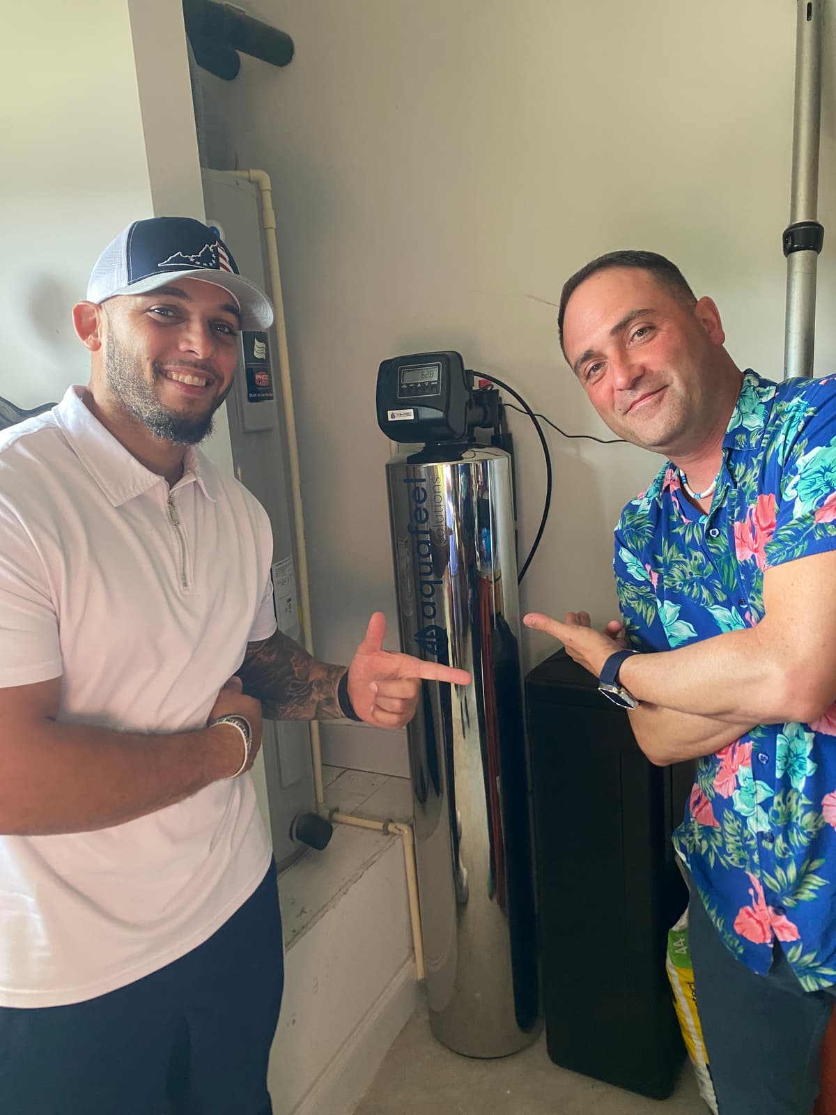 Satisfied Customer with Carlos