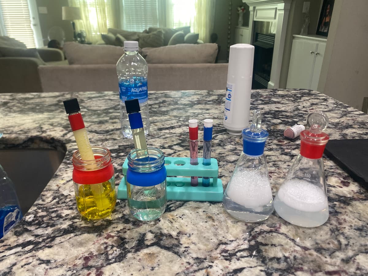 Water Test Demonstration
