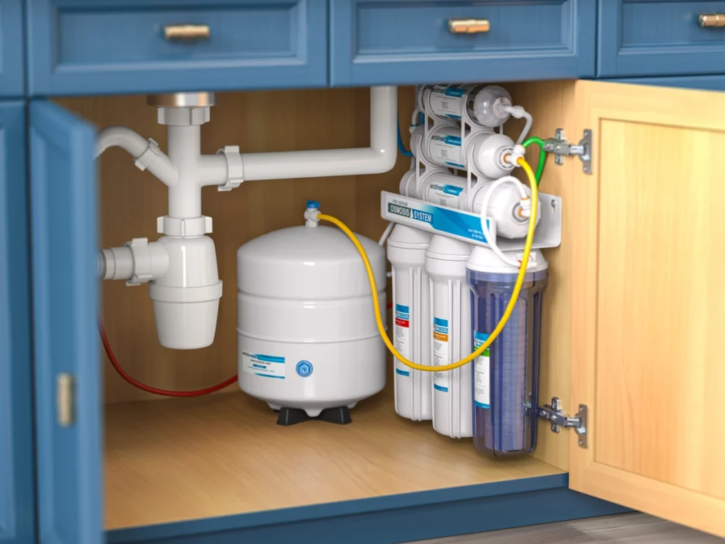 Under-Sink RO System