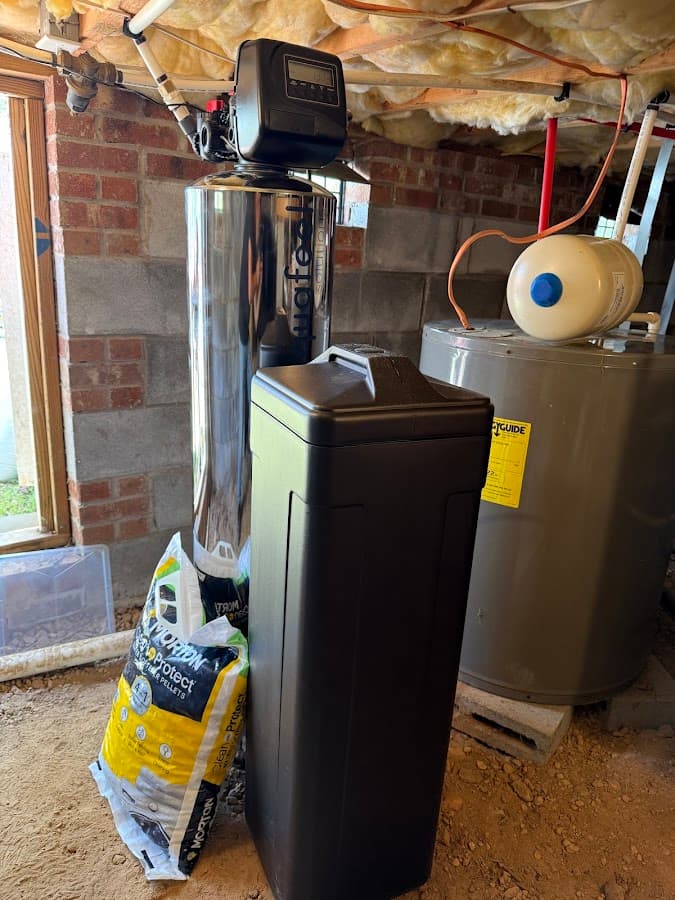 Basement Softener Install
