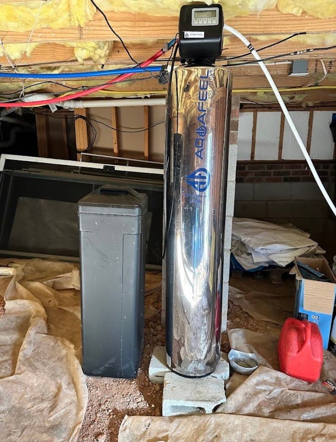 Crawl Space Installation