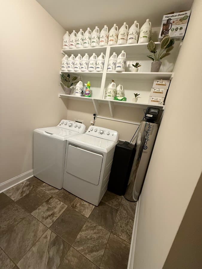 Laundry Room Install