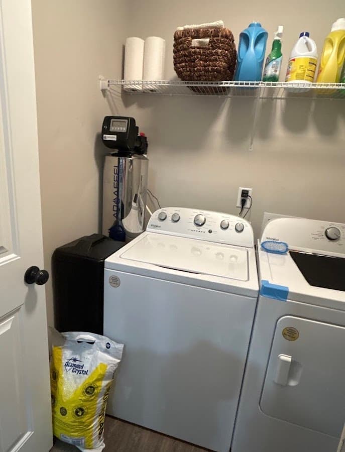 Laundry Room, Second Install