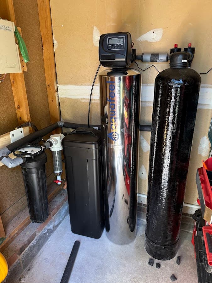 Multi-Tank Garage System