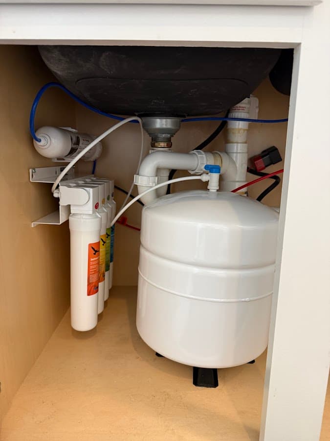 Under-Sink RO, After
