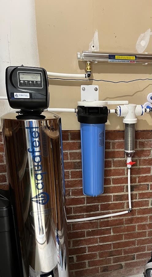 Softener + UV + Sediment System