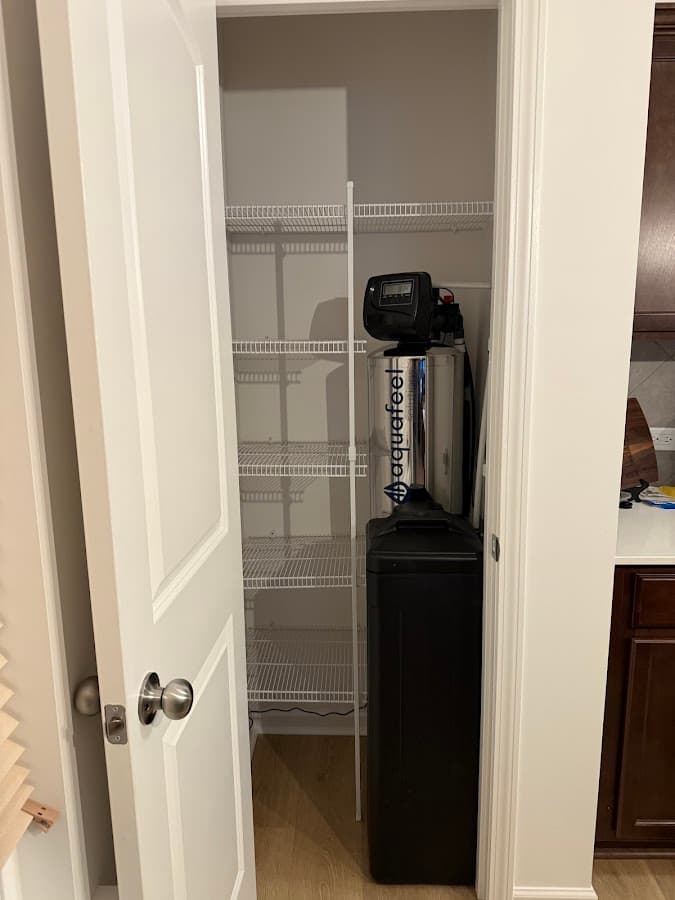 Utility Closet Install