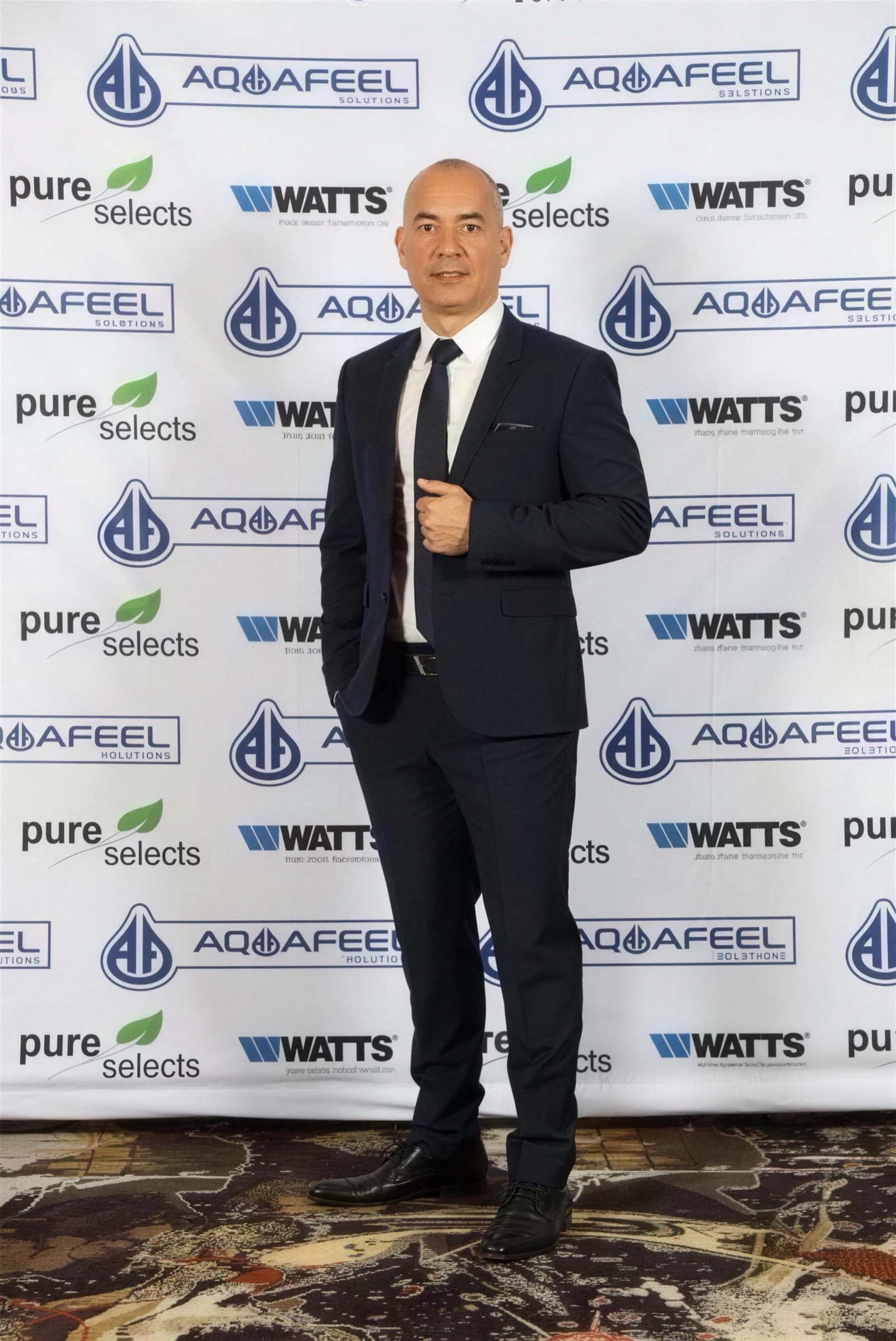 Cesar Angulo, Founder and CEO of Aquafeel Solutions